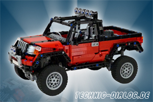 Lego M 1209 Allrad Pickup Truck