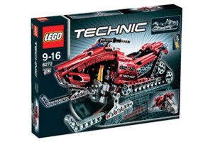 Lego 8272 Schneemobil