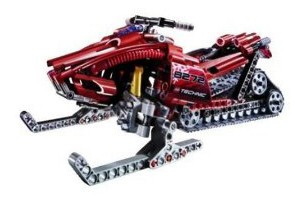 Lego 8272 Schneemobil