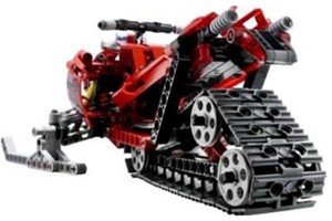 Lego 8272 Schneemobil