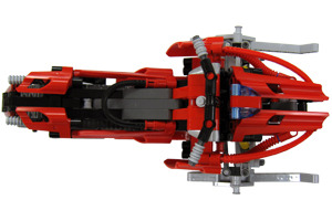 Lego 8272 Schneemobil