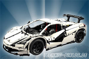 Lego M 1495 Icarus Supercar
