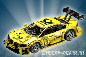 Lego M 1474 BMW M4 DTM Deutsche Post