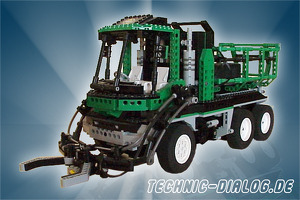 Lego 8479 Barcode Truck