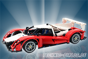 Lego M 1404 Le Mans Prototyp 1