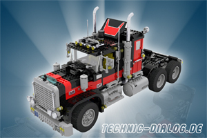 Lego 5571 Schwerlastwagen Black Cat
