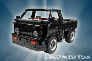 Lego M 1515 RC Mini Truck