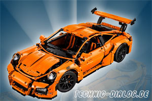 Lego 42056 Porsche 911 GT3 RS