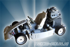 Lego M 1496 Go-Kart Full RC