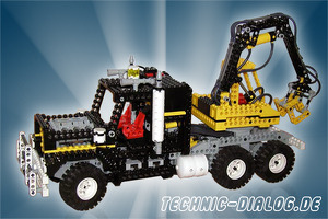 Lego 8868 Truck mit Kran