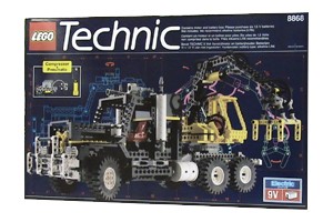 Lego 8868 Truck mit Kran