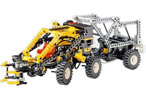 Lego 8868 Truck mit Kran