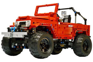 Lego M 1518 Toyota FJ40
