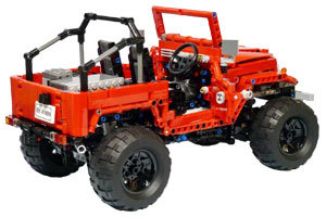 Lego M 1518 Toyota FJ40