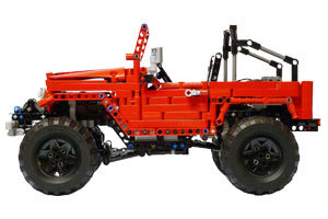 Lego M 1518 Toyota FJ40