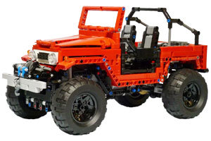 Lego M 1518 Toyota FJ40
