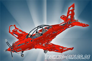 Lego M 1013 Pilatus PC-21