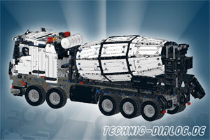 Lego M 1543 Betonmischer