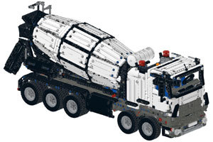 Lego M 1543 Betonmischer