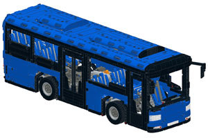 Lego M 1541 Omnibus