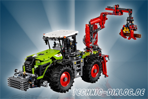 Lego 42054 Claas Xerion 5000 Trac VC