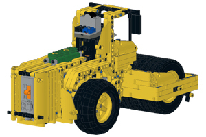 Lego M 1544 Straßenwalze