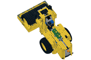 Lego M 1544 Straßenwalze