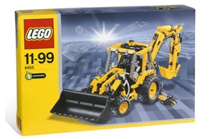 Lego 8455 Pneumatic - Bagger