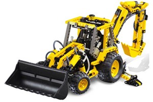 Lego 8455 Pneumatic - Bagger