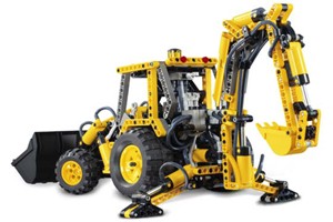 Lego 8455 Pneumatic - Bagger
