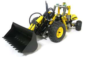 Lego 8455 Pneumatic - Bagger