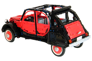 Lego M 1100 Citroën 2CV Charleston