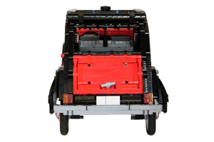 Lego M 1100 Citroën 2CV Charleston