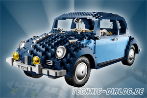 Lego 10187 Volkswagen Beetle