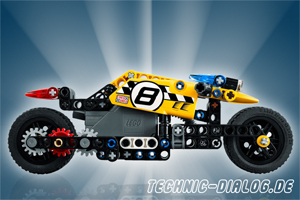 Lego 42058 Stunt Motorrad