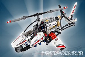 Lego 42057 Ultralight Helicopter