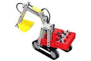 Lego 8851 Pneumatic - Bagger