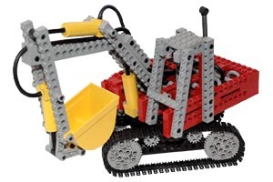 Lego 8851 Pneumatic - Bagger