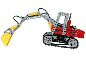 Lego 8851 Pneumatic - Bagger