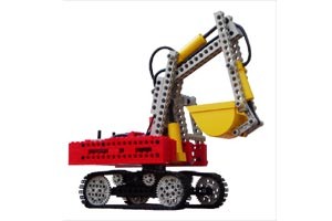 Lego 8851 Pneumatic - Bagger