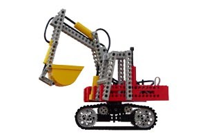Lego 8851 Pneumatic - Bagger
