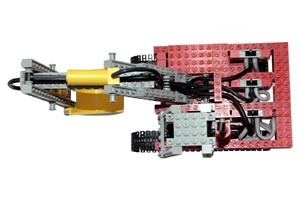 Lego 8851 Pneumatic - Bagger