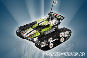 Lego 42065 Ferngesteuertes Kettenfahrzeug