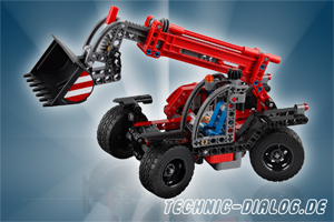 Lego 42061 Teleskoplader
