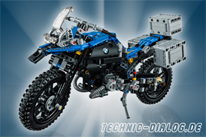 Lego 42063 BMW R 1200 GS Adventure