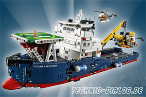Lego 42064 Forschungsschiff