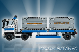 Lego 42062 Container-Transport