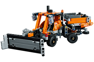Lego 42060 Straßenbau-Fahrzeuge