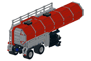 Lego M 1651 Feuerwehr Tankauflieger