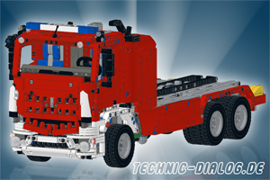 Lego M 1655 Feuerwehr Wechsellader